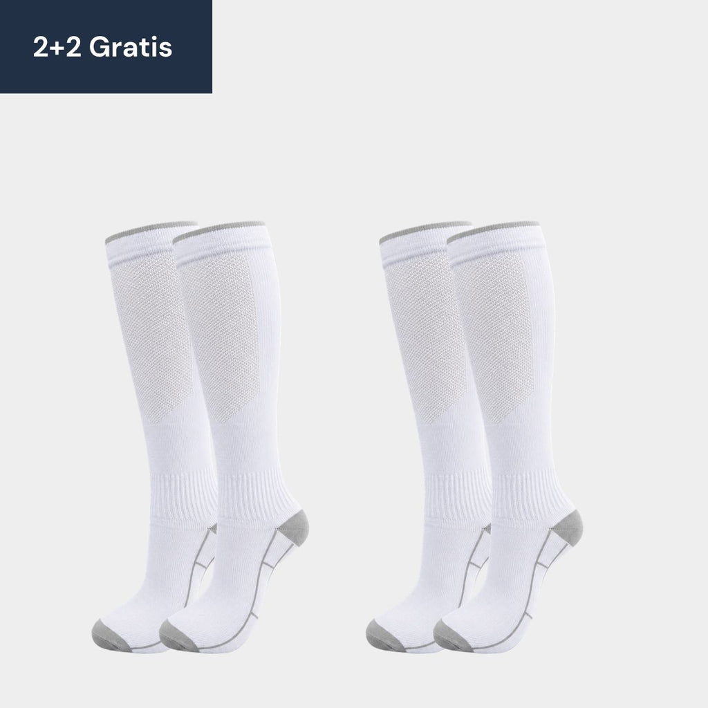 Kompressionssocken für leichte Beine